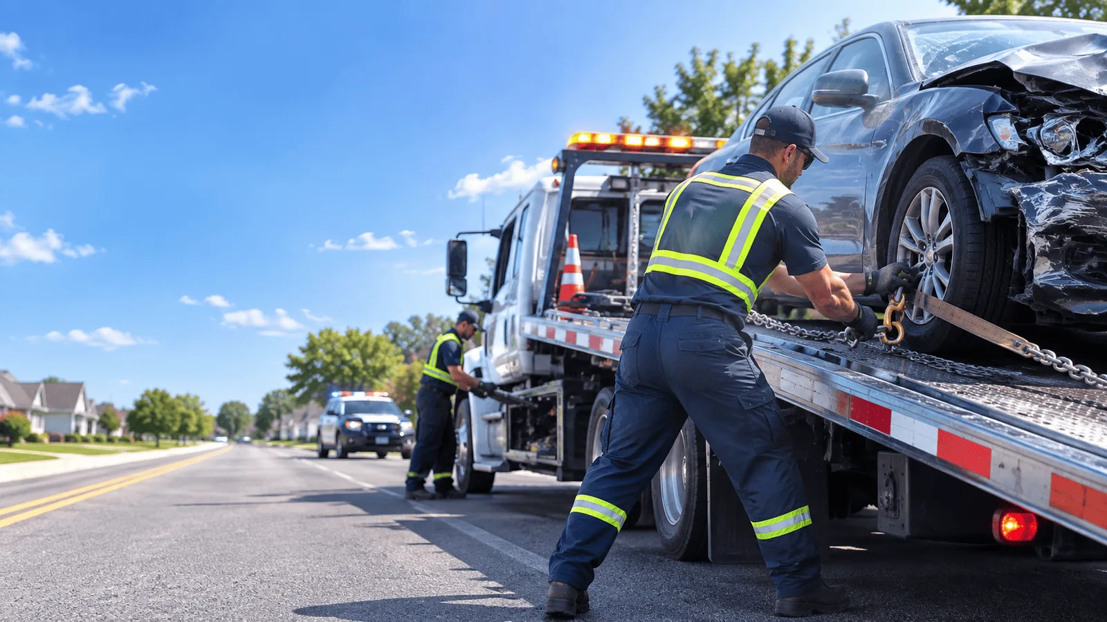 Accident Towing Service in Dundee, OR near me
